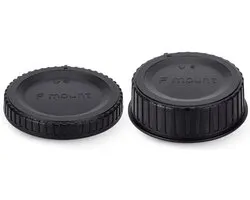 Lensdop voor en achter lensdop | lensdop | compatibel met Nikon D7500 D7200 D7100 D7000 D5600 D5300 D5200 D5100 D3500 D3400 D333333 00 d3 200 20 D3 D3 20 D3 D3 20 3100 D850 D810 D800 D750 D600