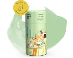 Fennel Digest - Tisane au fenouil - Tube 20 sachets