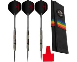 Darts Set Shadow Special Edition - dartpijlen – dart shafts – dart flights – dartpijlen 24 gram – 90% - Tungsten dartpijlen