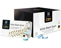 Healthspan Elite Kick-Start Gum - 12 x 10 pcs