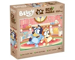 Lisciani - Puzzle Eco - Bluey - 24 pièces