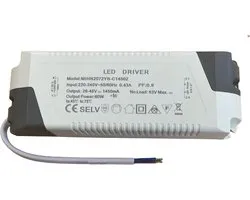 Aigostar - LED paneel driver flikkervrij - 60W 28-48V 1450mA - Niet dimbaar
