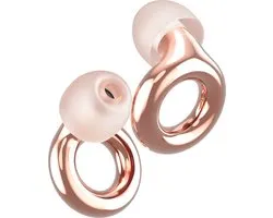 Bouchons d'oreilles Loop Experience 2 – Protection auditive certifiée pour les concerts et festivals, événements live, musiciens, sports, DJ et vie nocturne – Réduction du bruit 17 dB (haute fidélité)