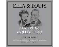 Ella & Louis Armstrong Fitzgerald - Platinum Collection (LP)