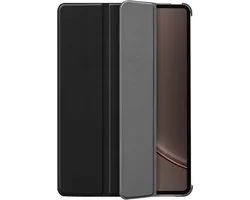 Just in Case tablet Hoes geschikt voor OnePlus Pad 4 - TriFold Bookcase - Zwart