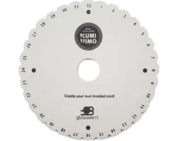 KumiHimo disc rond 14cm