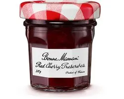 Bonne Maman Red Cherry Reserves - Jam - kleine potjes 15 x 30g