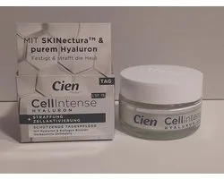 Cien CellIntense Hyaluron + Versterking van de celactivatie - met SPF 15 Beschermende dagcrème 50 ml