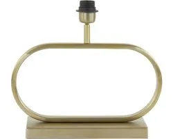 Light & Living Tafellamp Jamiro 38cm - Goud (excl. kap)