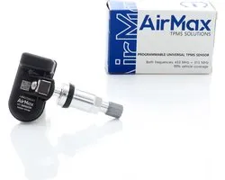 Capteur AirMax TPMS V1 315+433MHz Métal Argent