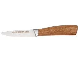 Diamant Sabatier Babiole Officemes - 9cm - Acacia Hout - RVS