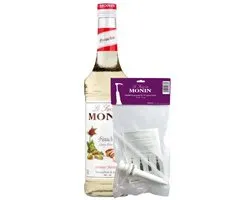 Monin Siroop Pistache 70 cl + Pompje