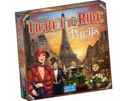 Ticket to Ride - Parijs - NL