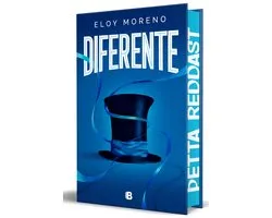 Diferente (Edición limitada con cantos pintados) / Different (Limited Edition with Sprayed Edges)