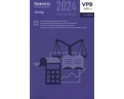 Nextens Vpb Almanak 2 - 2024