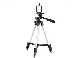 Universele Stevige Telefoon Statief - Tripod 102cm - Smartphone / Camera Houder - Verstelbare Stand - met Handvat - Inklapbaar - Lichtgewicht - Ideaal voor Videoafspraken