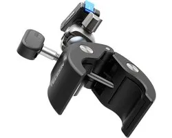 Telesin Quick-Release Tube Clamp DJI Osmo Action - Magnetische buisklem voor Osmo Action 3/4/5/6 - Grijs