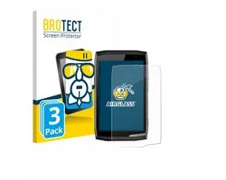 BROTECT - Protection d'écran pour Crosscall Core T5 - Film de protection d'écran en verre transparent (3 pièces)