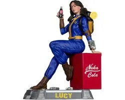 McFarlane Toys Fallout Movie Maniacs Lucy (Season 2) Statue 15 cm