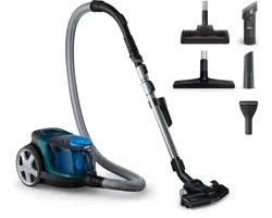 Philips PowerPro Compact Serie - Stofzuiger - Cyclonische Technologie - 900 W - HEPA 13