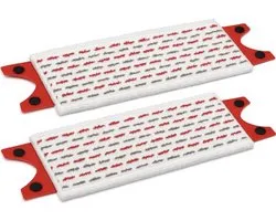 AUM® 2x Dweil Navulling voor Vileda UltraMax & UltraMat – 2-in-1 Microvezel Mop – Wasbaar & Herbruikbaar – Dweildoek Vervanging