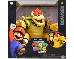 Mario - Figurine Bowser 18 cm - The Super Mario Bros. Film