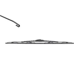 Valeo - Valeo Silencio VM17 ruitenwisser - 60CM (1x)