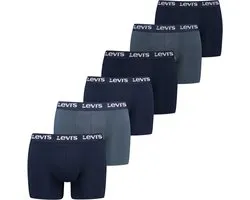 Pack of 6 men's Levis REPEAT LOGO BOXER boxer shorts underwear pants