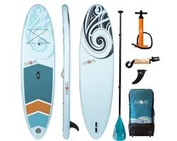 MOAI 10'6 Allround SUP Board - Opblaasbare SUP - Inflatable - Stand Up Paddle Board - Supboard - Supboard voor beginner