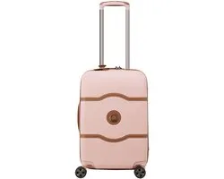 Delsey Chatelet Air 2.0 cabinekoffer, 55 cm, roze
