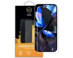 MobyDefend Screenprotector - Geschikt voor Google Pixel 9 Pro - Case-Friendly Screensaver - Gehard Glas