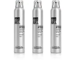 3 x L'Oréal Professionnel Tecni Art Morning After Dust Shampooing Sec