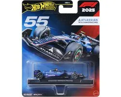 Hot Wheels Premium Formula 1 Williams Team - Carlos Sainz