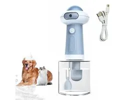 Honden Sproeier - Dog Washer - Hondendouche - Foam Sprayer - Schuimsproeier - Zeepdispenser Voor Honden - Shampoo Dispenser - Soap Dispenser - 400ml - Voor Honden En Katten - Voor Badkamerreiniging, Gezichtswas, Haar Wassen, Baden Van Huisdieren