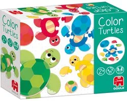 Jumbo - Goula - Color Turtles - Educatief Spel