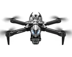 Drone YAR A66 avec Dual caméra HD – Fonction antibrouillard – Évitement d'obstacles – Caméra réglable à 90° – Batterie Extra – Sac de rangement inclus – Licence de vol non requise