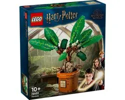 LEGO Harry Potter™ Mandragora speelgoedplant - 76433