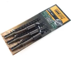 PB Products - Ready2Go Silk Ray Hit & Run Inline Leader 90 cm - 3 stuks - Silt