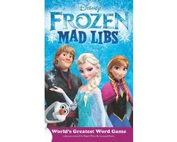 ISBN Frozen Mad Libs, Anglais, Livre broché, 48 pages