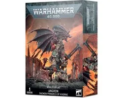 World Eaters: Angron, Daemon Primarch of Khorne