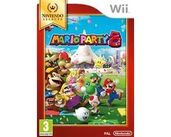 Nintendo Wii - Mario Party 8 - Nintendo Selects