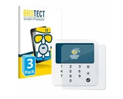 BROTECT - Screenprotector voor SumUp Solo Lite - Folie Beschermfolie Beschermglas matte 3 Stuks