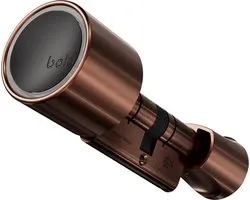 Bold Cylinder - Bold Elite - SX-33 - Serrure de porte intelligente - Acier inoxydable - Koper