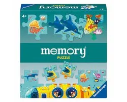 Ravensburger Memory Puzzle Onderwater Wereld