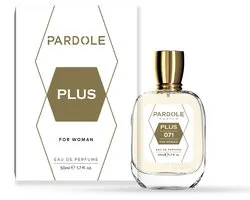 Pardole 071 damesparfum, geïnspireerd op Cerruti 1881, 50 ml