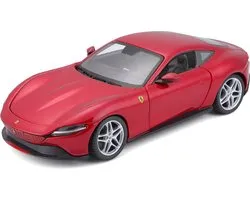 Maisto Auto Ferrari Bburago Roma Junior 1:24 Rood