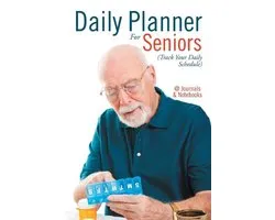 Daily Planner For Seniors (Track Your Daily Schedule)