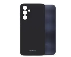 Mobilize Rubber Gelly Case - Adaptée pour Xiaomi Poco X8 Pro Max 5G - Matt Black
