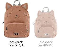 BEAU by Bo Trixie Back to School set - Rugzak/Drinkfles 350ml - Mrs. Cat
