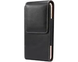 Leren Tas met Riemlus voor Gionee M3 (2021) - Zwart